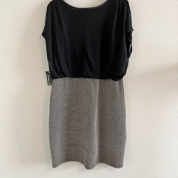 Enfocus Studio Two-Tone Dress - Sz 18W (NWT) - Picture 5 of 7